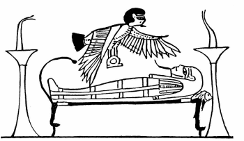 A Vignette From the Egyptian Book of the Dead