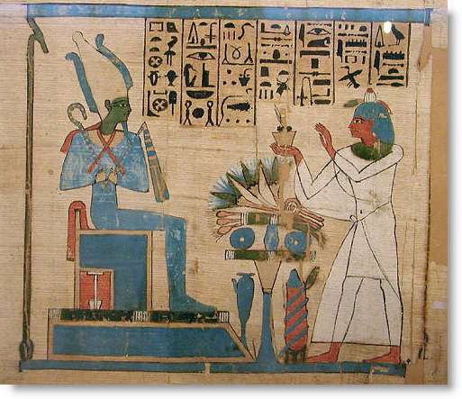 The Egyptian Book of the Dead by Anonymous