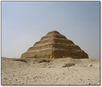 The Stepped Pyramid of Djoser