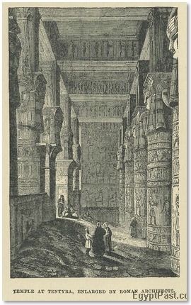 Temple at Tentyra